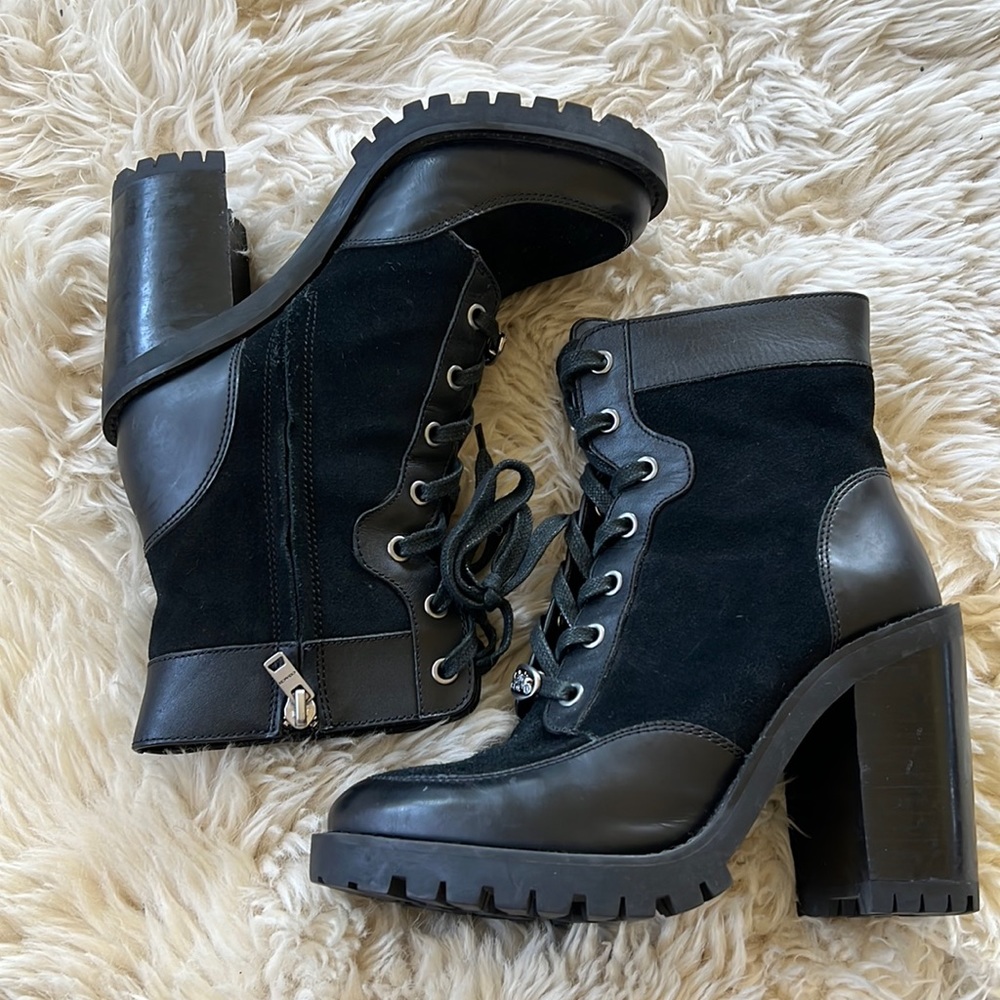 Coach Suede Boots
